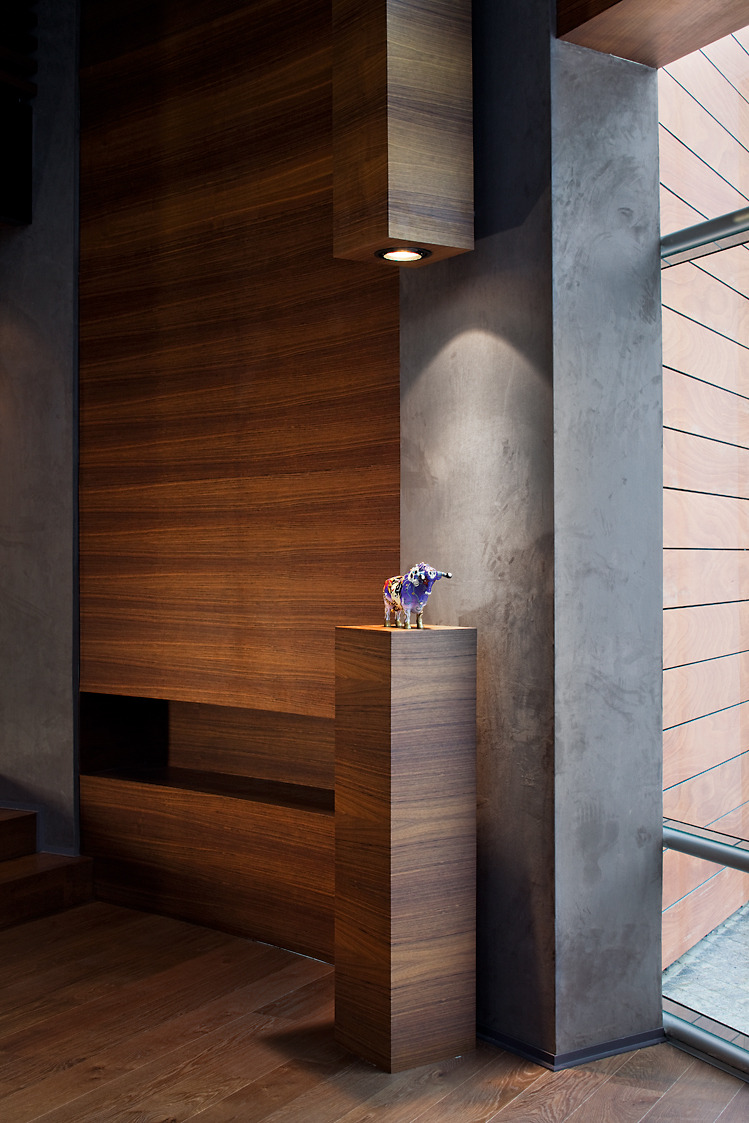 保加利亚"BOYANA H"私人住宅室内设计-11