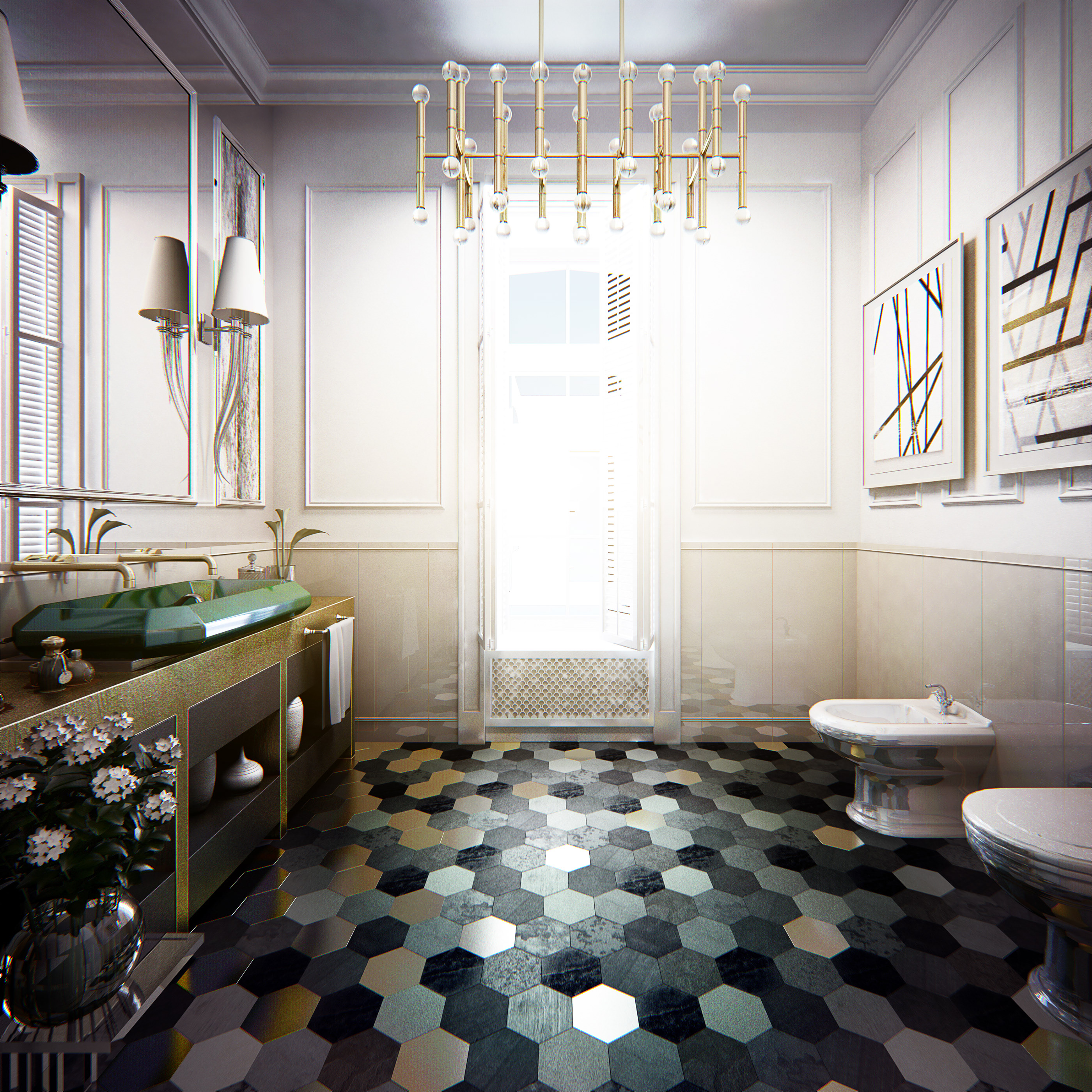 乌克兰基辅 600 平米私人住宅室内设计-3