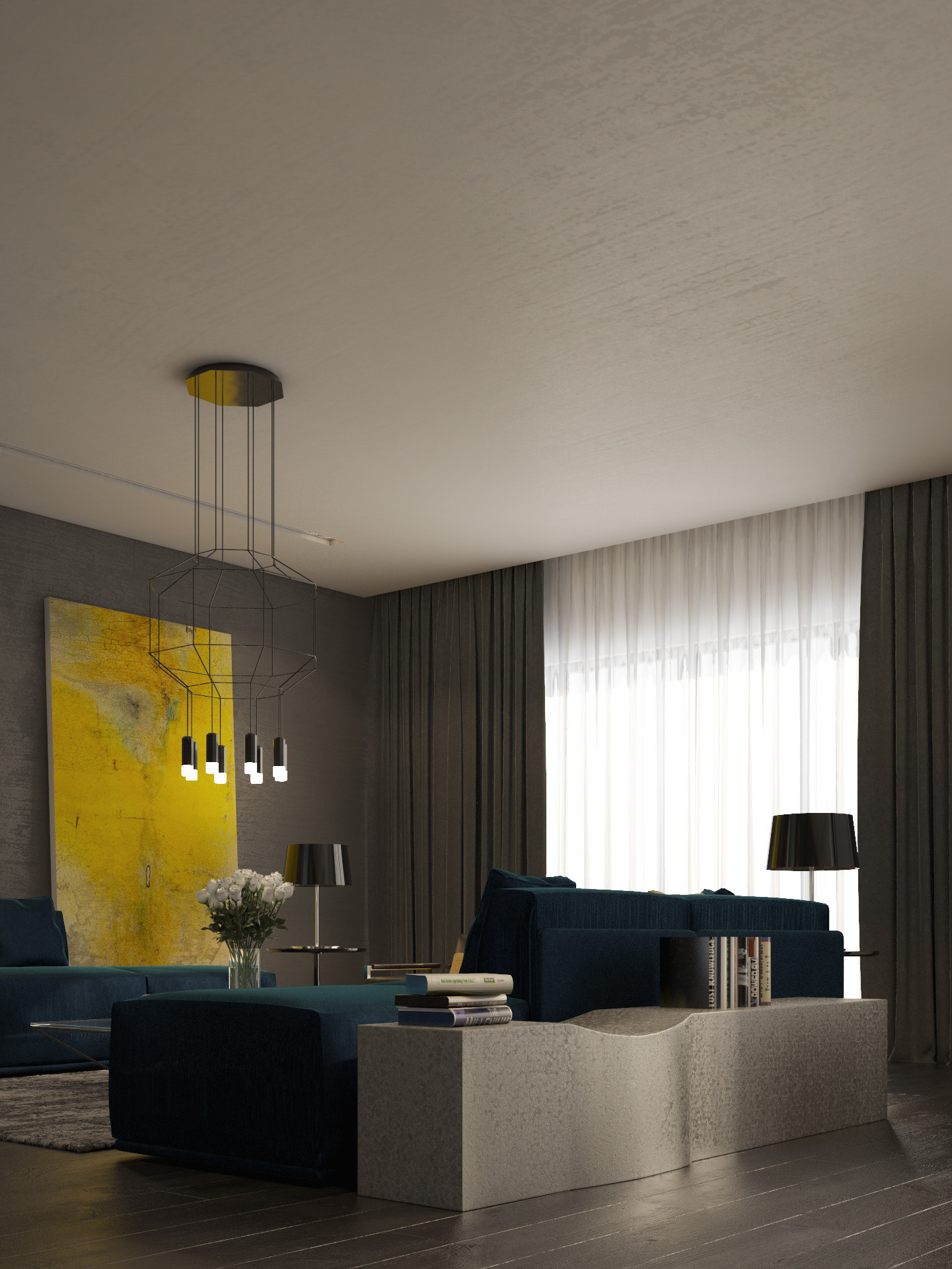 埃及卡塔迈亚沙丘私人联排别墅-12