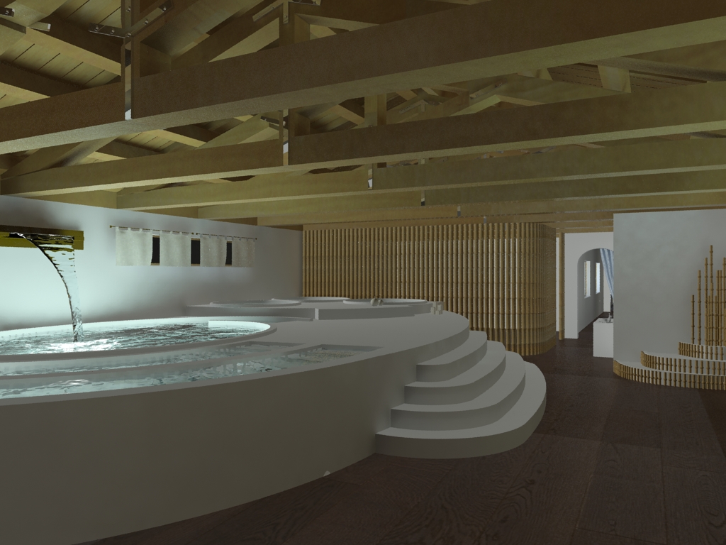 2012 年未实现的 TERME DELL'ASPIO 温泉度假村设计-0