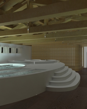 2012 年未实现的 TERME DELL'ASPIO 温泉度假村设计