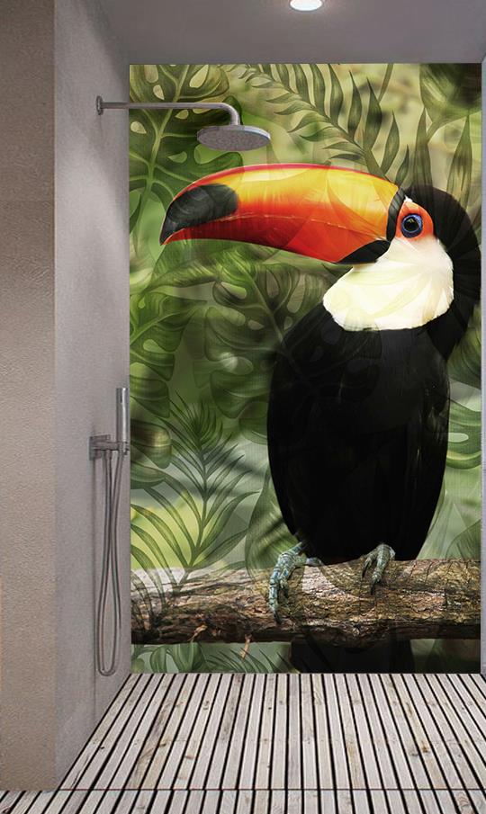 创意壁纸打造多元空间设计-239