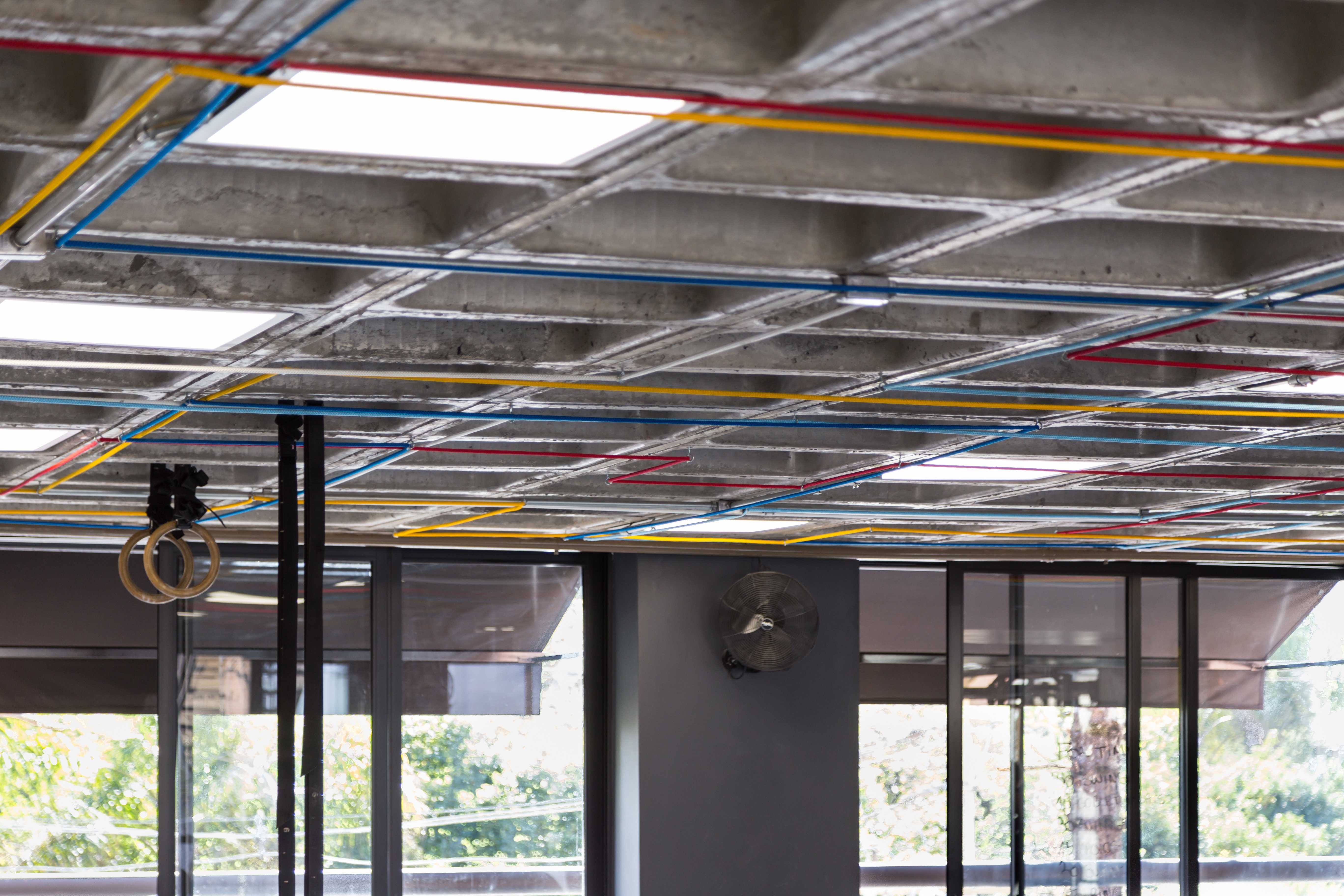 工业风运动工作室,原汁原味的设计魅力-45