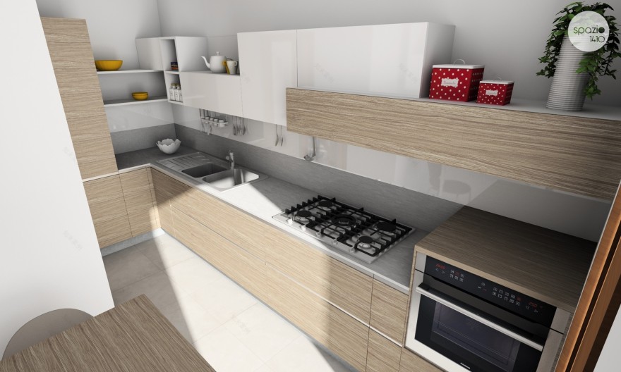 2014 年现代经典公寓设计案例 | 卧室配独立浴室,主次分明-41