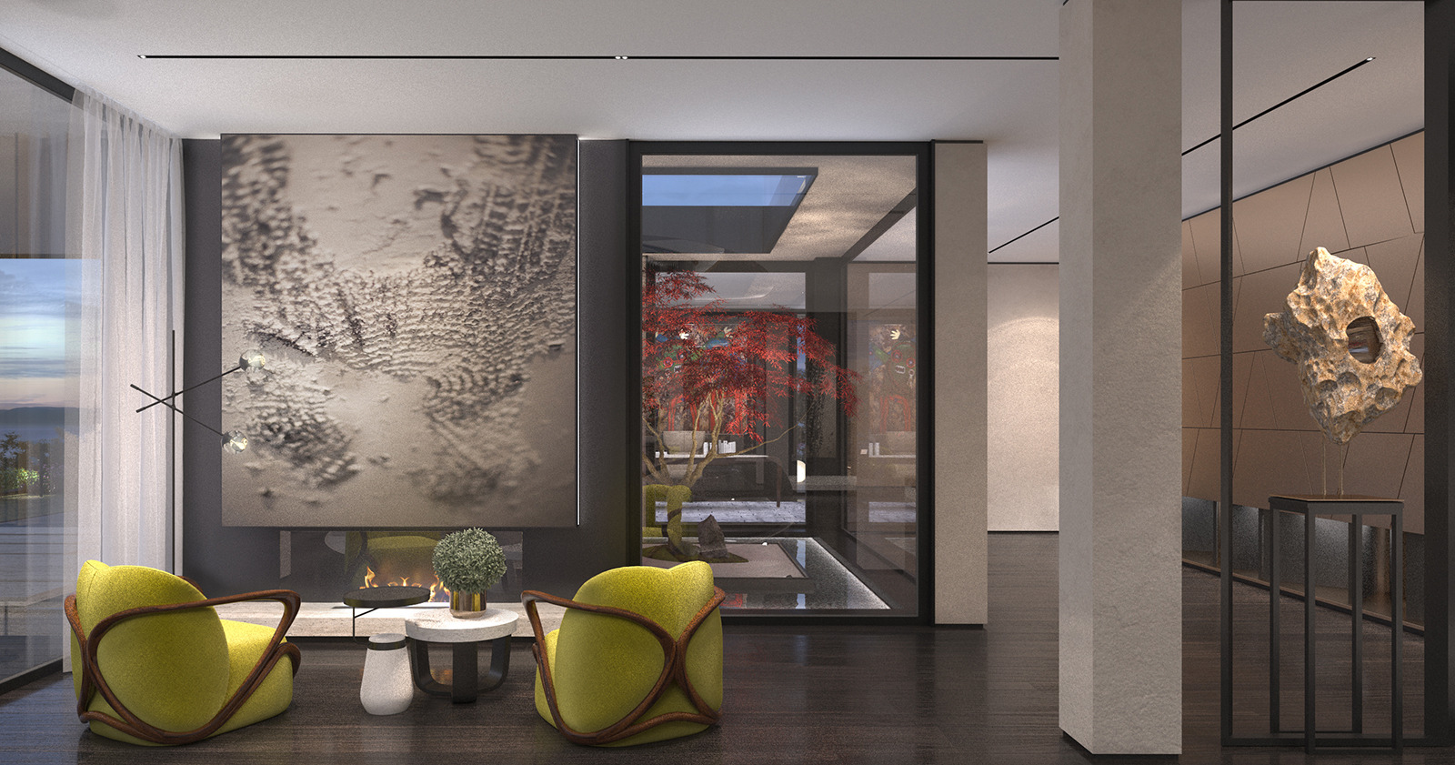 奥地利现代别墅设计与艺术融合-30