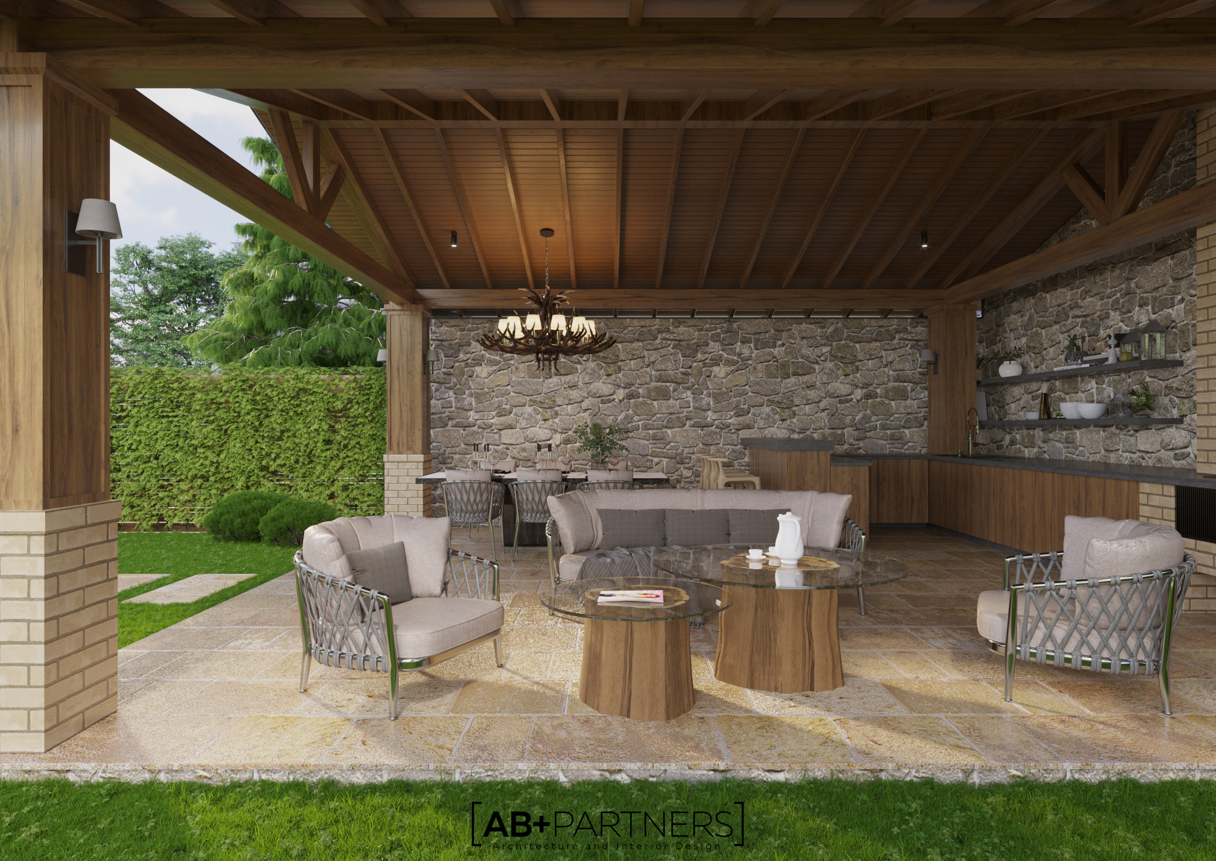 伦敦豪华别墅现代奢华室内设计-115