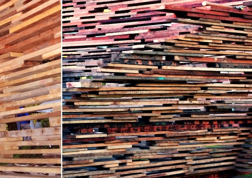 变量语境下的木构冥想空间-0