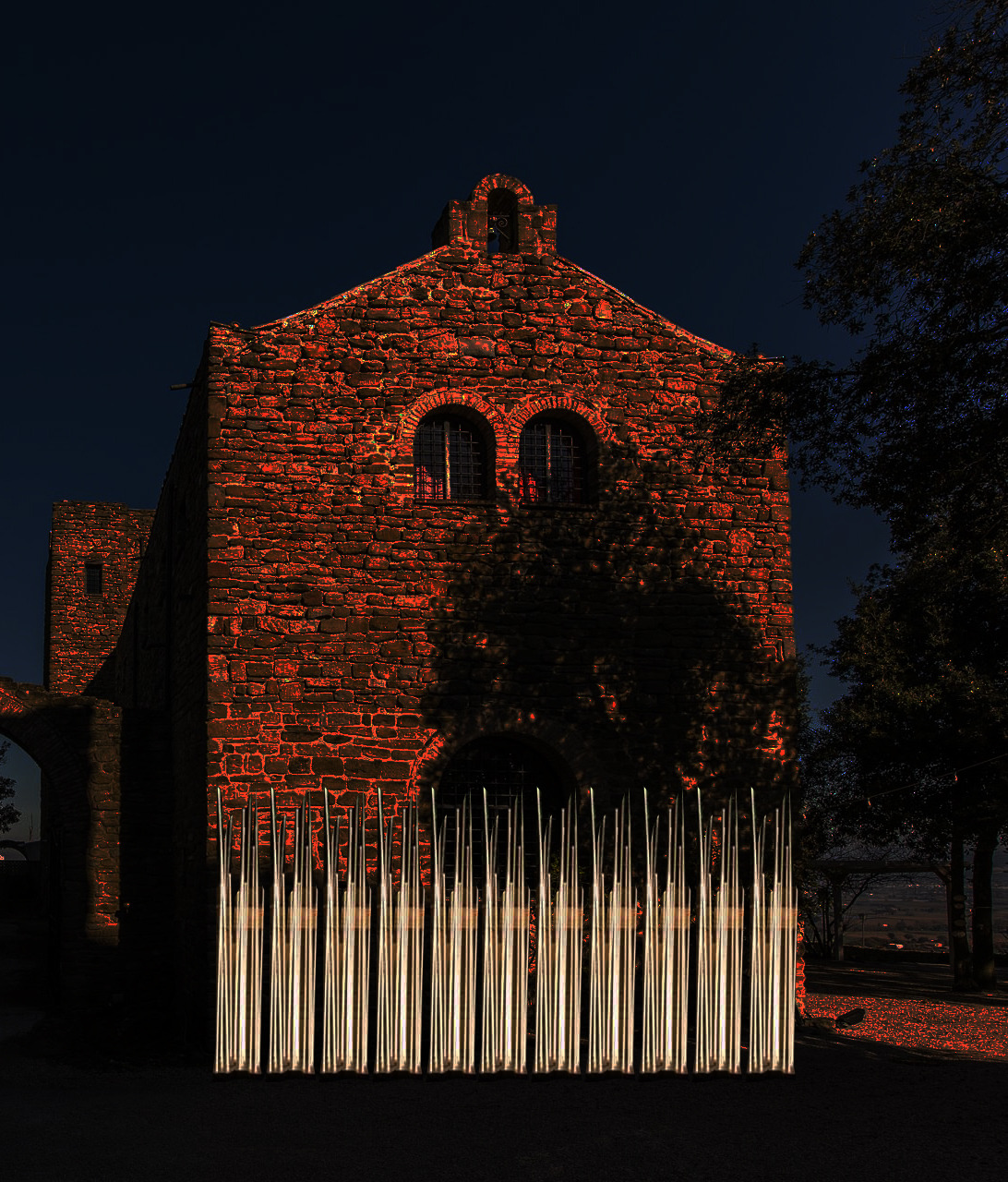 浪漫婚礼绿洲——意大利古堡改造-11