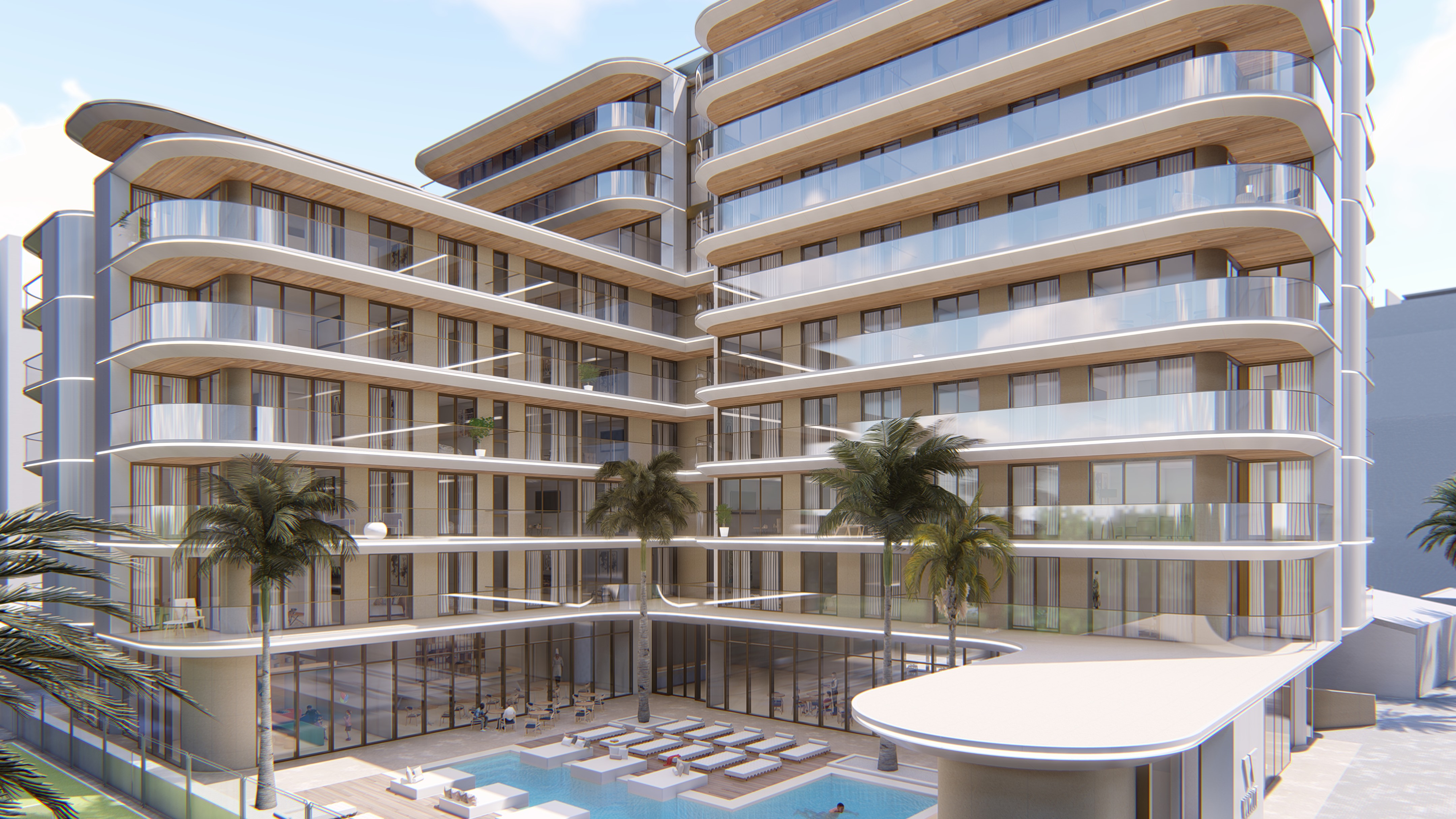 2018 年 Cullera 公寓酒店设计-3