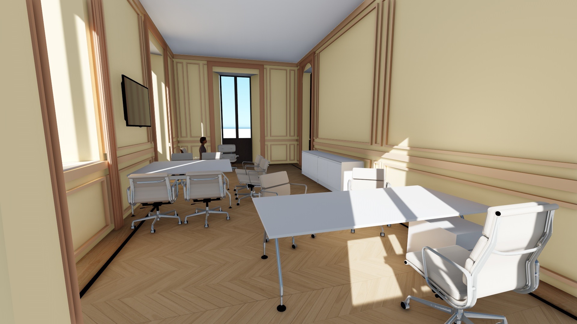 2016 年意大利 Villa Blanc 别墅室内设计-11