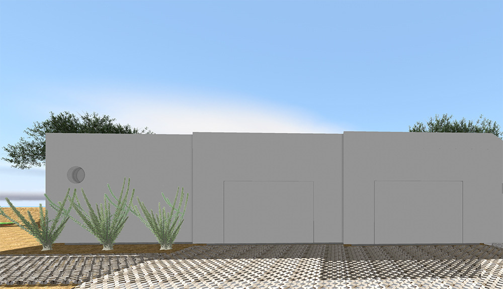 加州风情绿意盎然的山间别墅-9