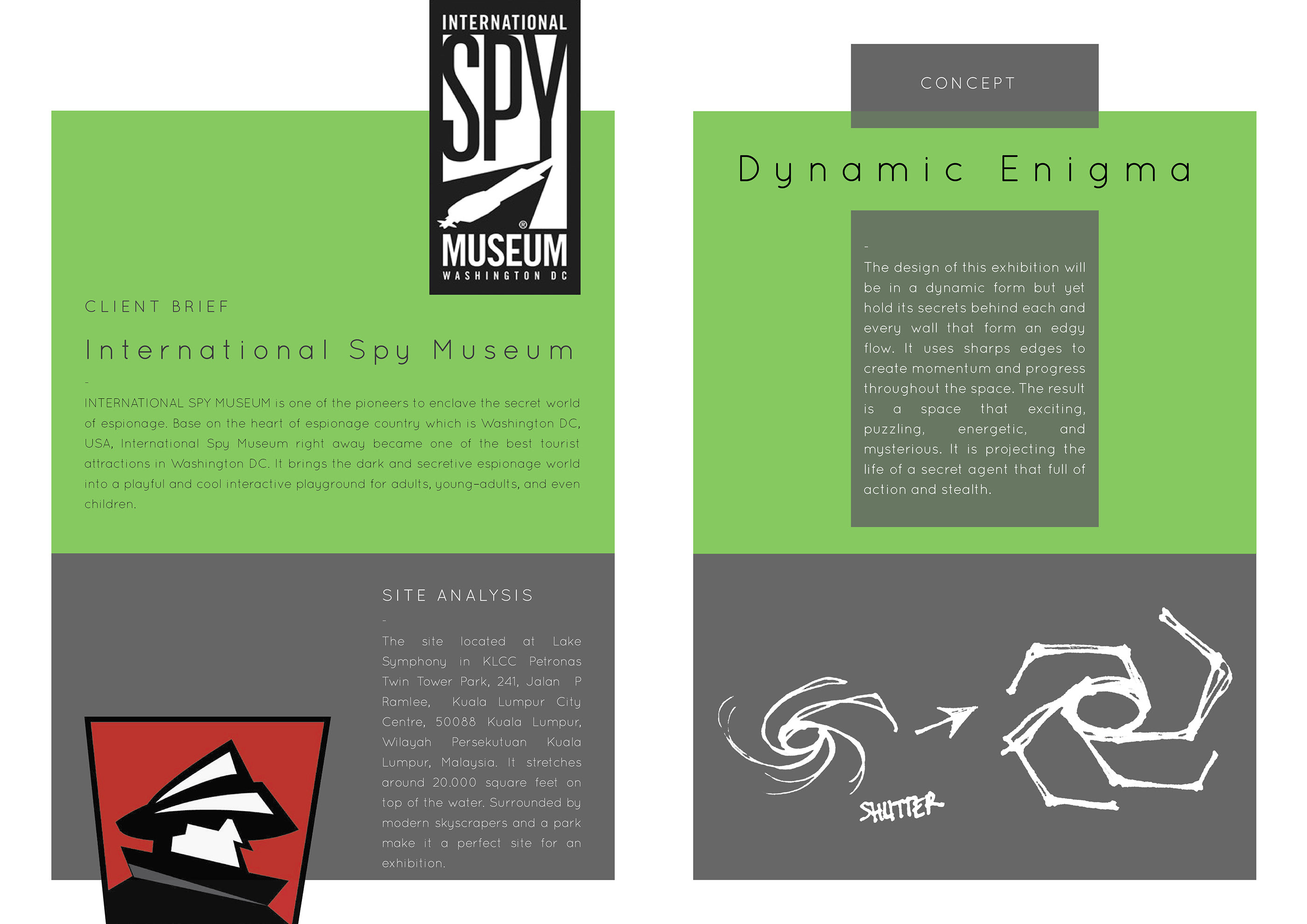 Exhibition Design - International Spy Museum-1