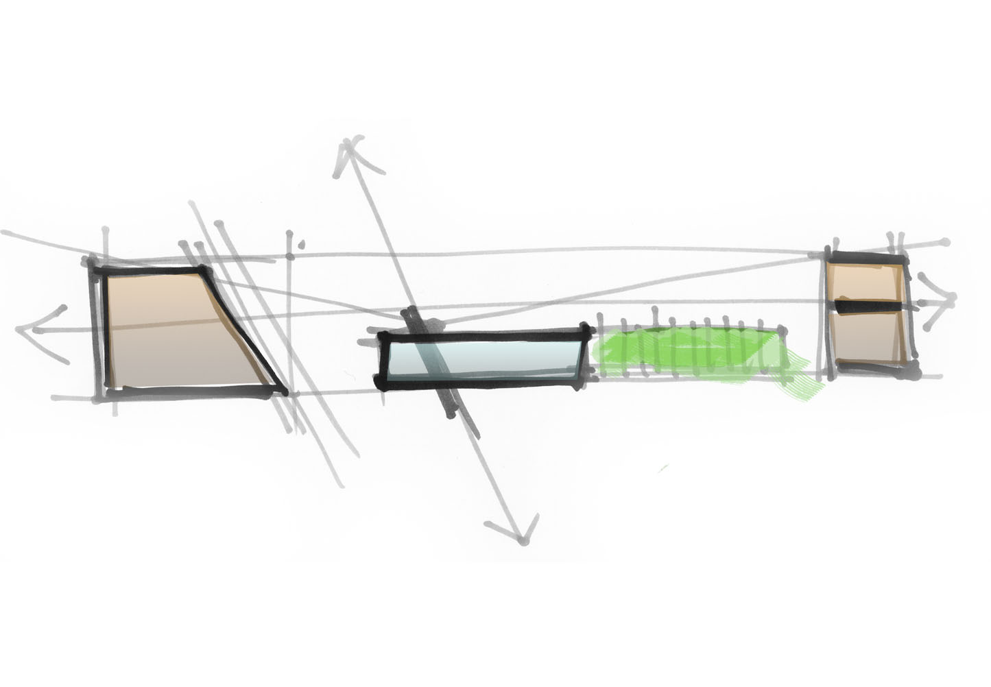 意大利卢卡火车站旁的多功能公共空间设计-0