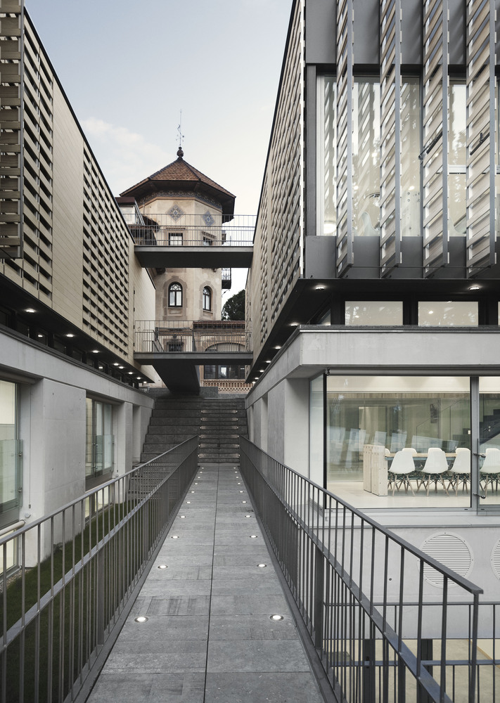 橡树屋高中新建筑-49