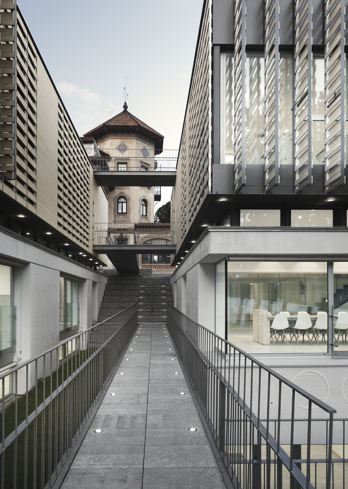 橡树屋高中新建筑-49