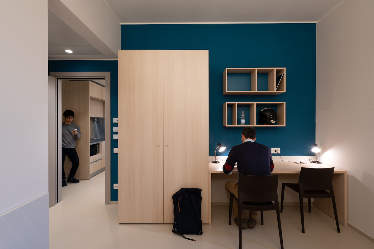 人性和谐绿意盎然的人文学府宿舍-23