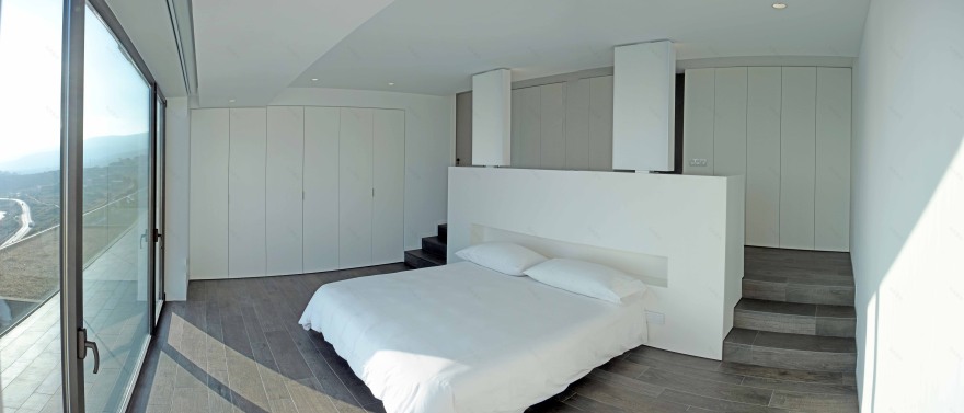 白色简约海景别墅 设计师 Adi Escura Arquitectos-29