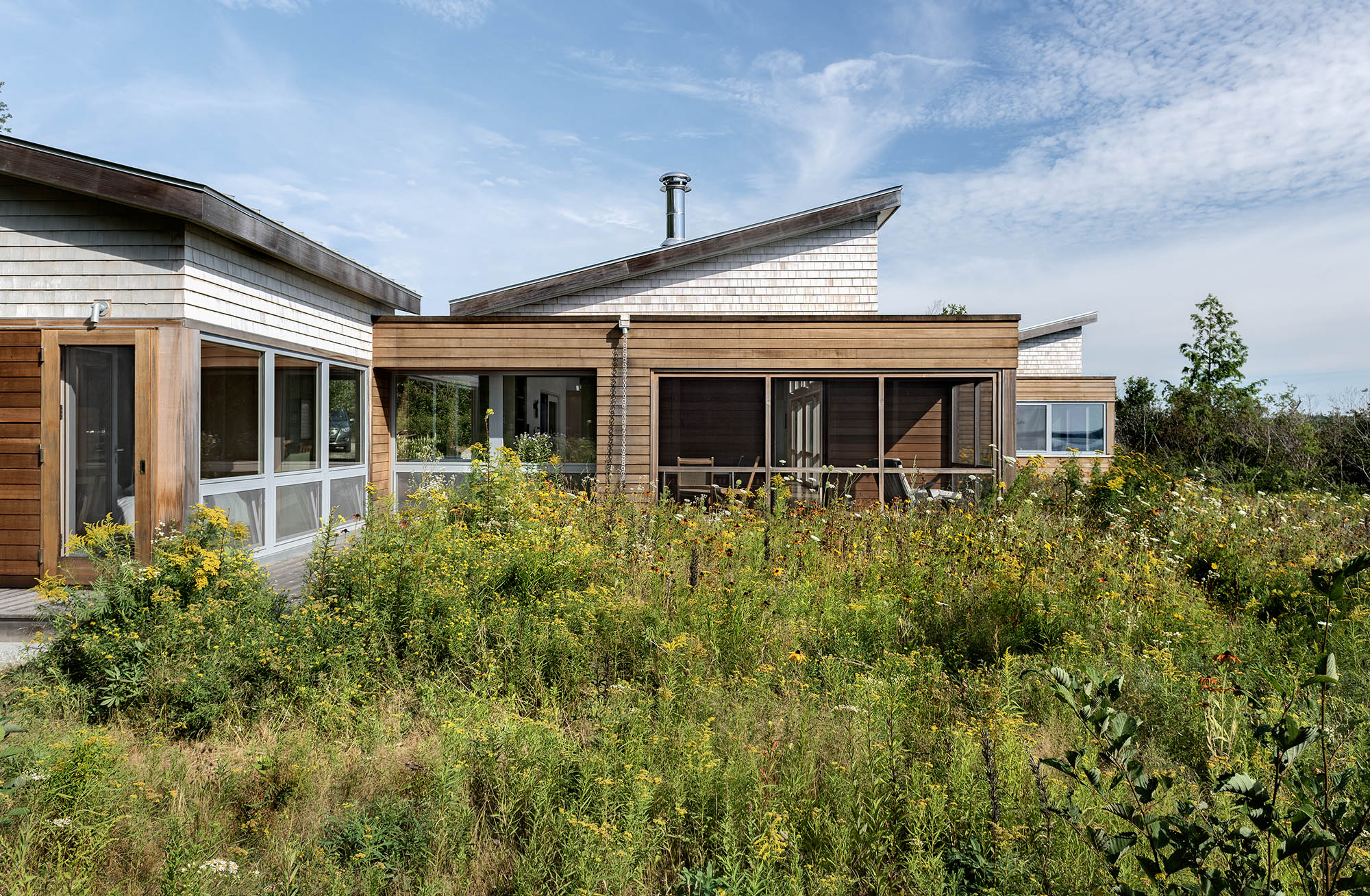 2015 年完成的木质单家庭住宅-17