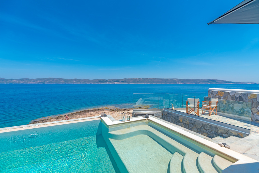 2017 年希腊 Lavrion 地区 CAPE VILLA 度假别墅-10