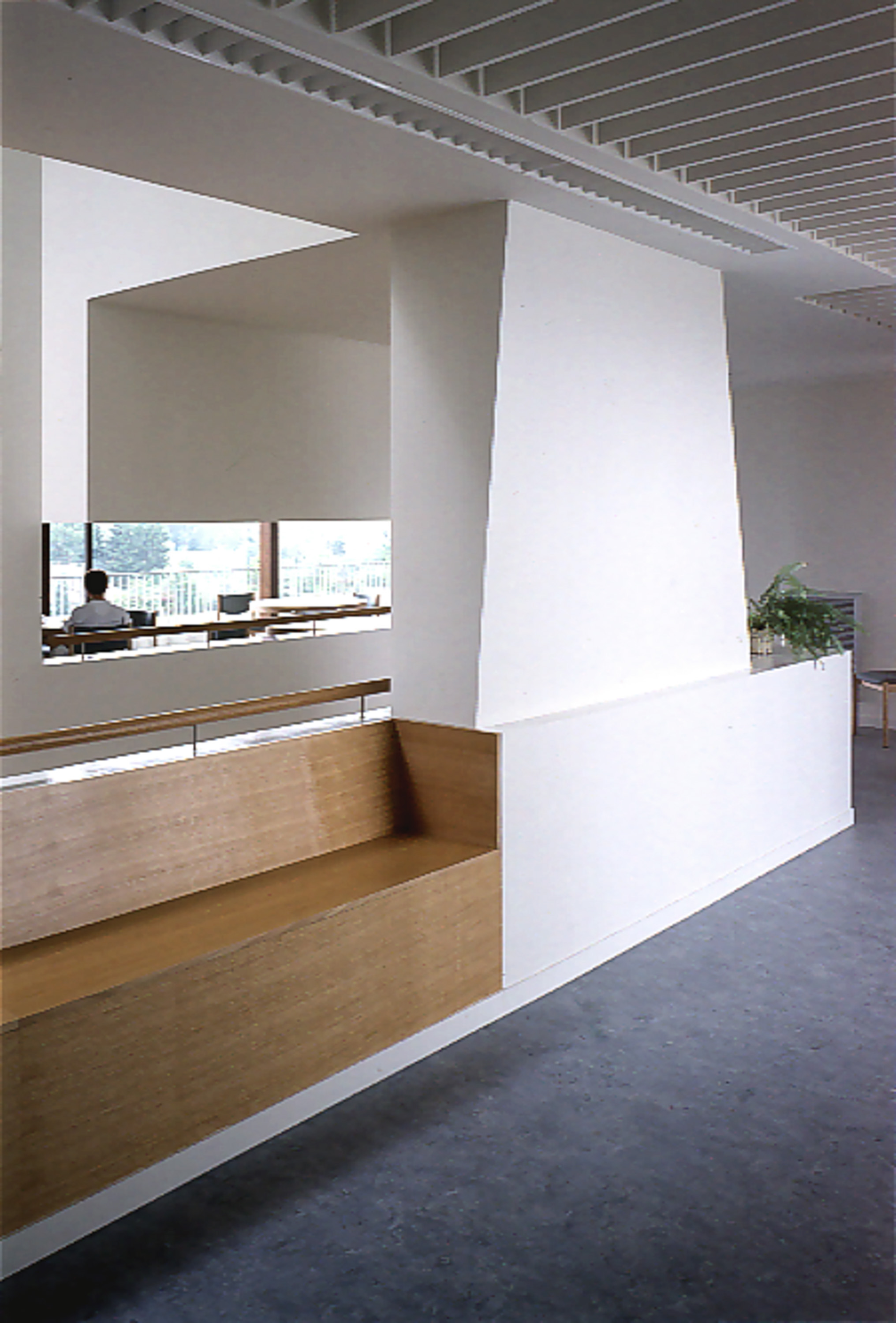 依地势而建的养老院与医院-6