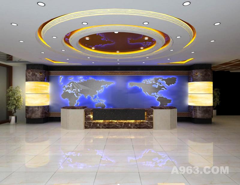 写字楼设计及施工-6