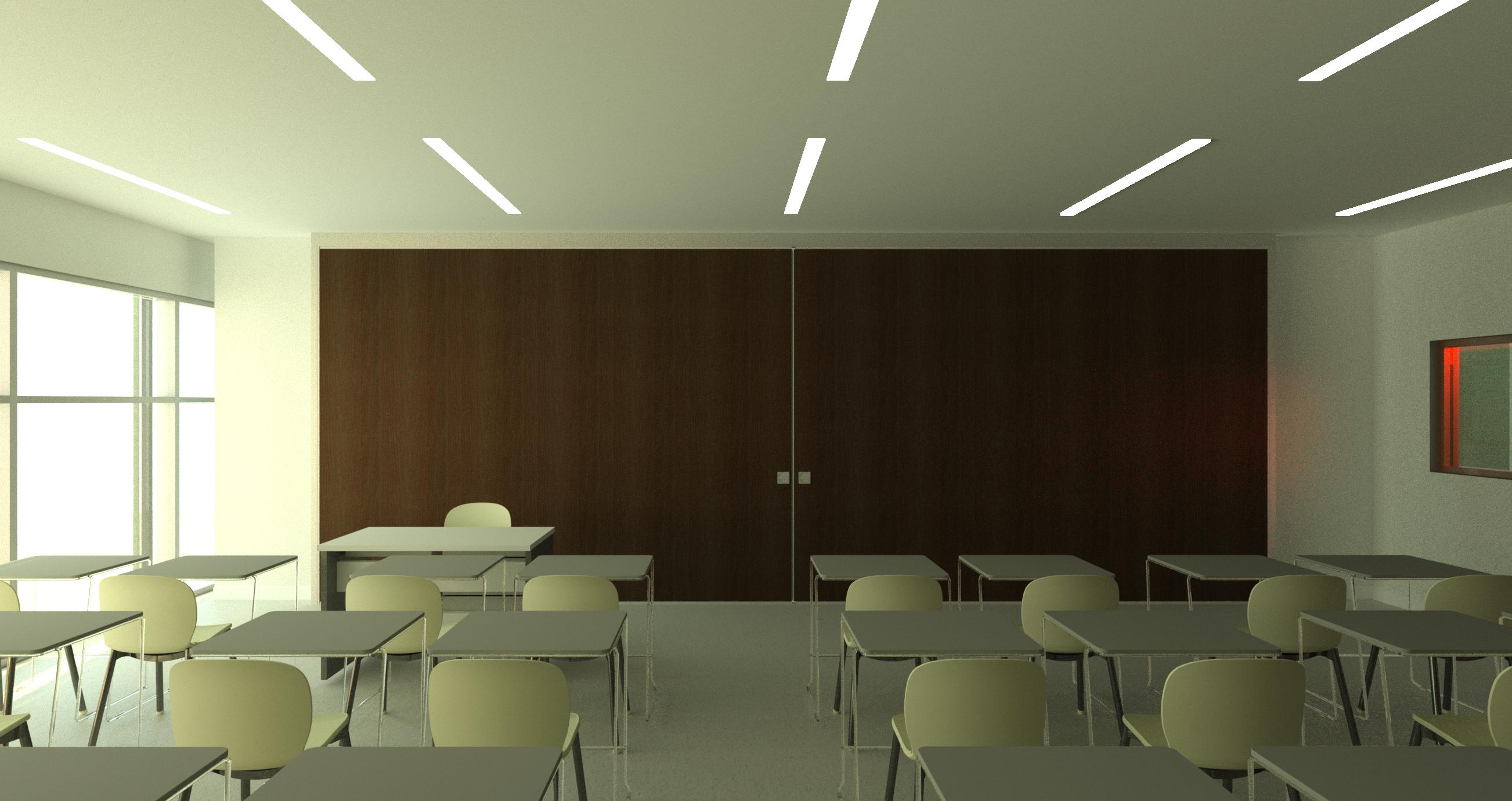 模块化设计打造现代中学教育空间-5