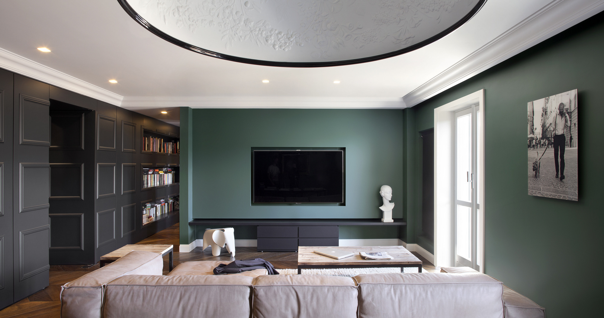 定制经典 | 都灵顶层公寓的细腻之作-5