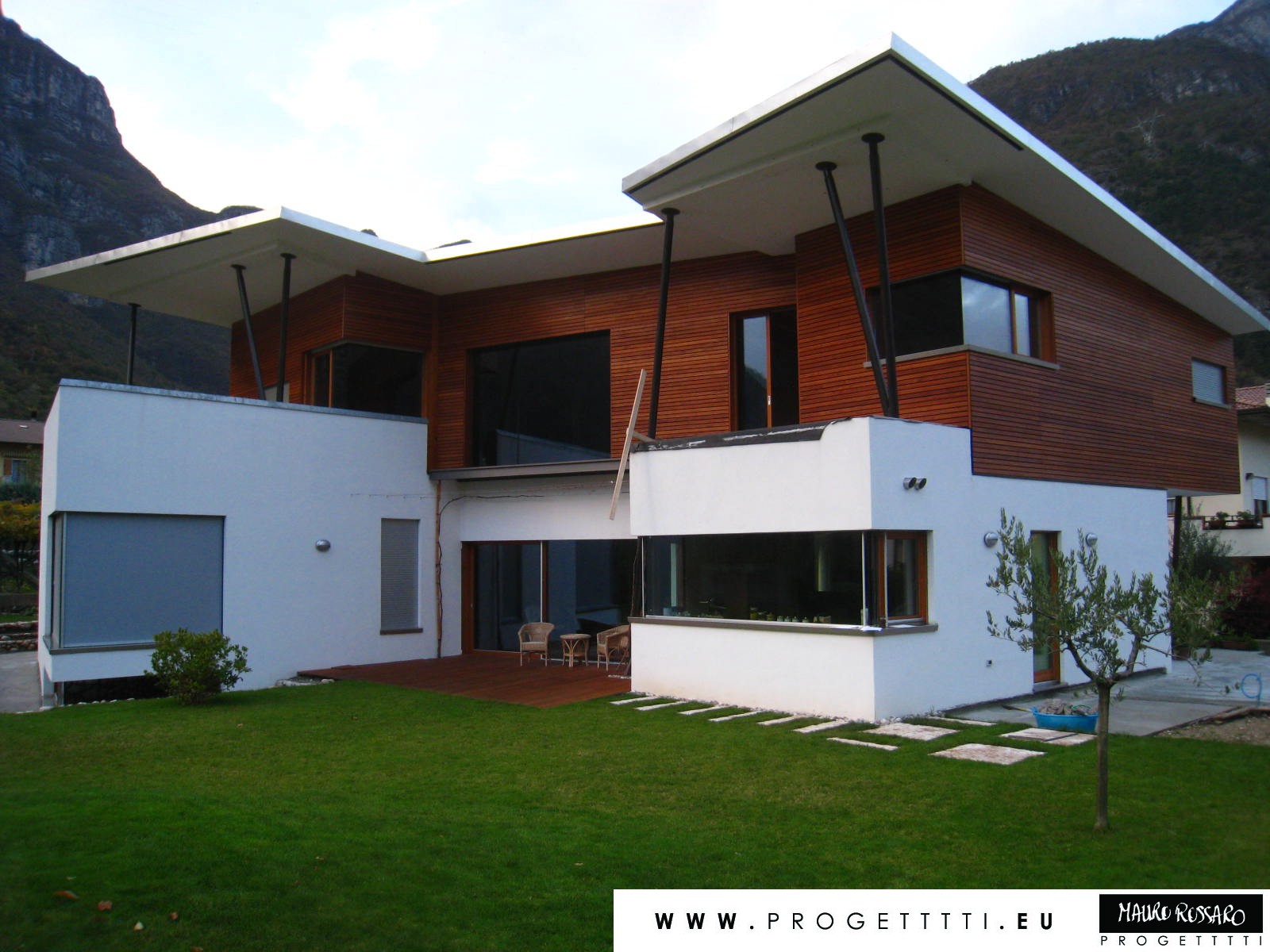 绿色环保的木质住宅设计-0