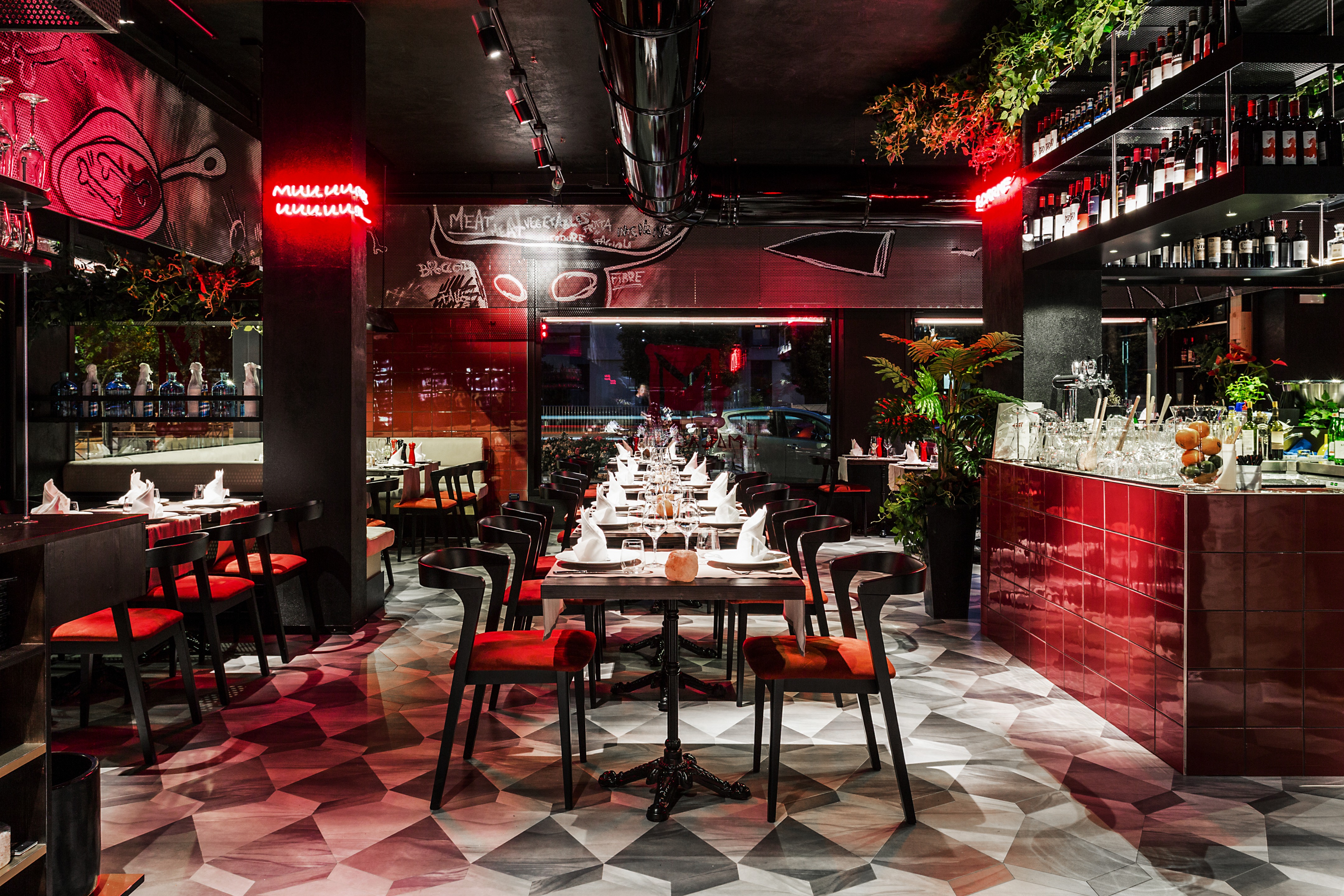 意大利风情餐厅设计-0