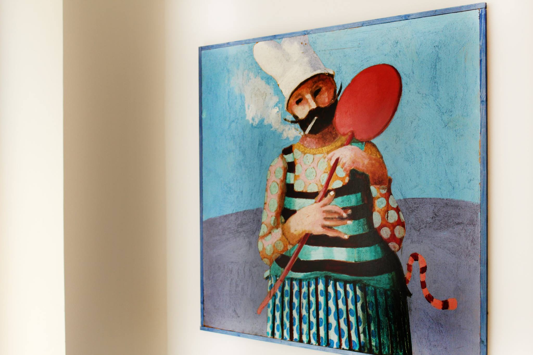 马里奥·塞尔拉的绘画与室内设计之旅-5