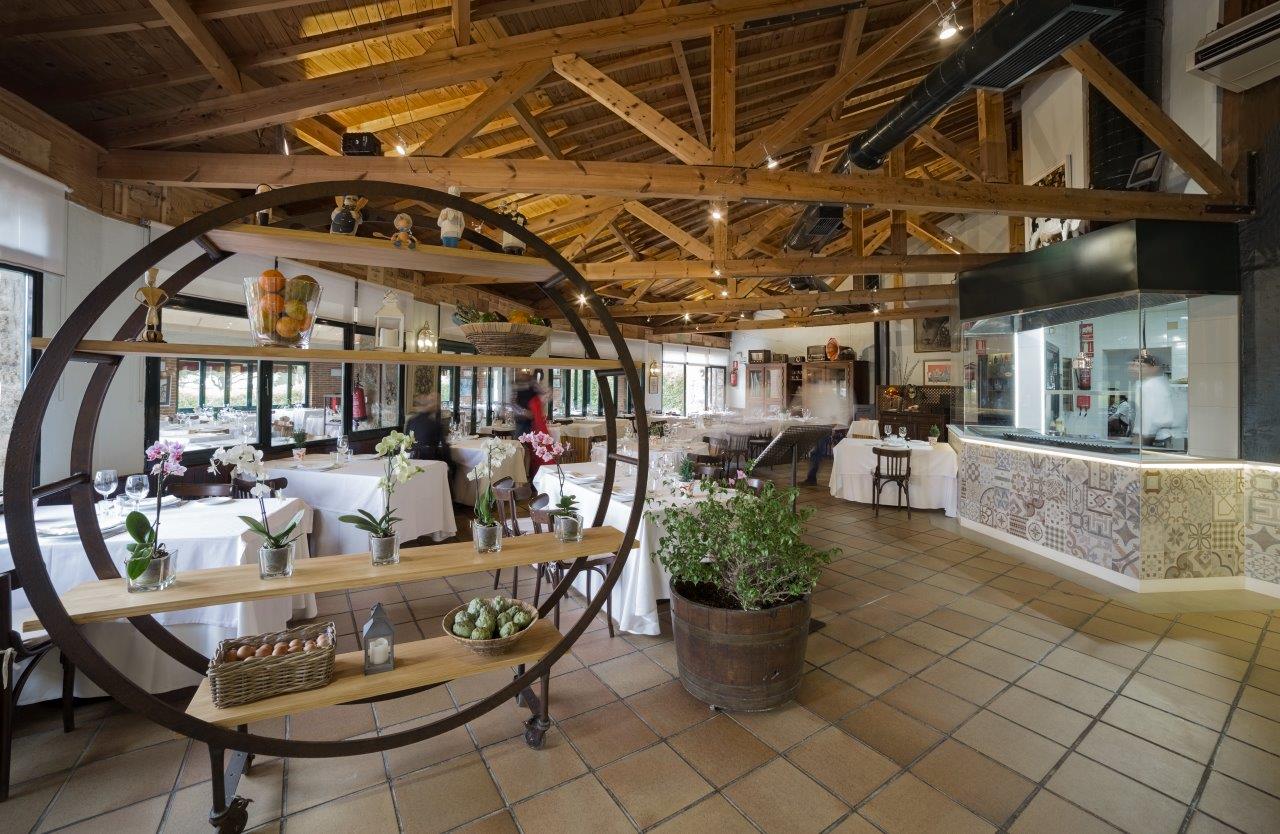 La Cabaña del Soto 餐厅-6