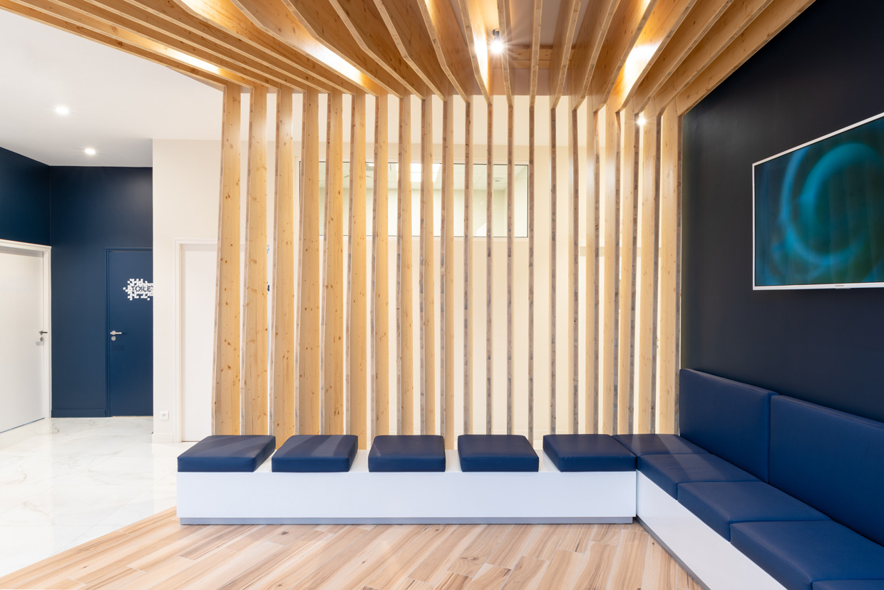 解构之光 · 勒阿弗尔牙科中心-1