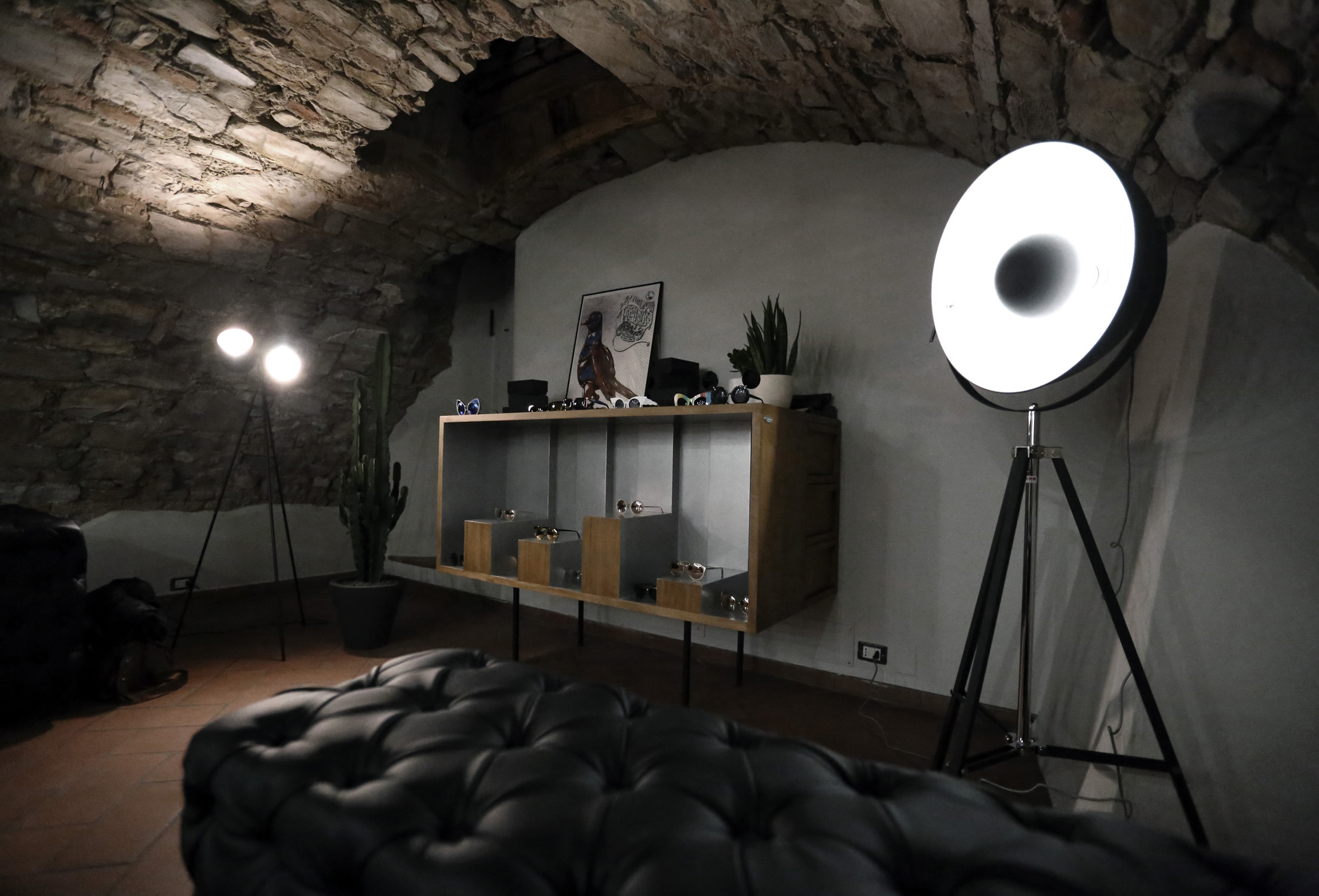 2016 年意大利艺术音乐概念店室内设计-6