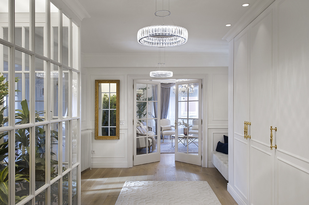 跃居之上 | 顶层公寓的室内设计魅力-0