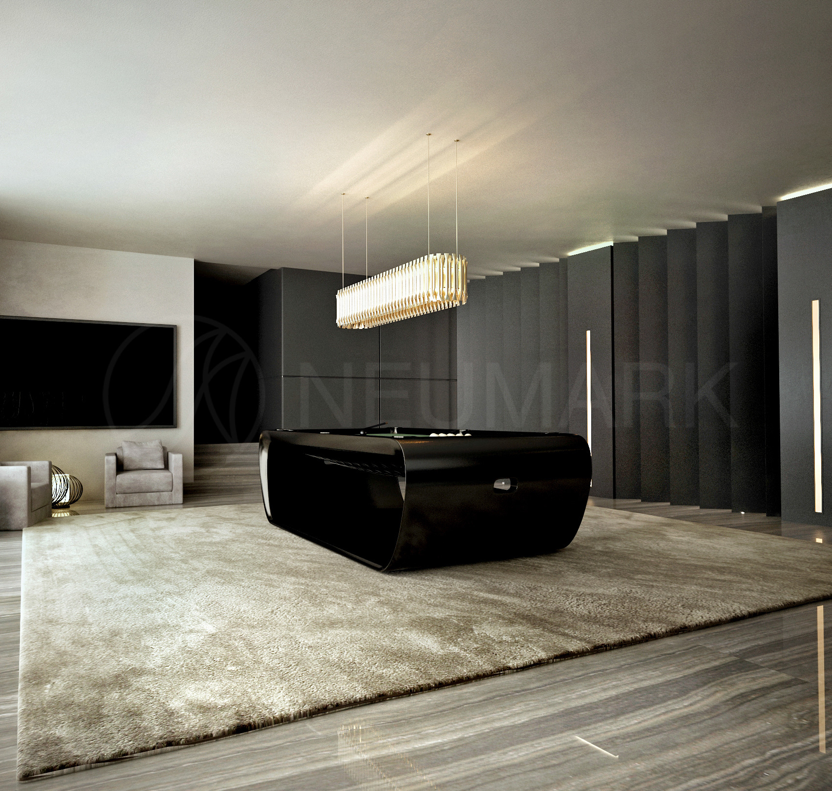 "云端之上 | 贝弗利山巅豪华私人住宅"-48