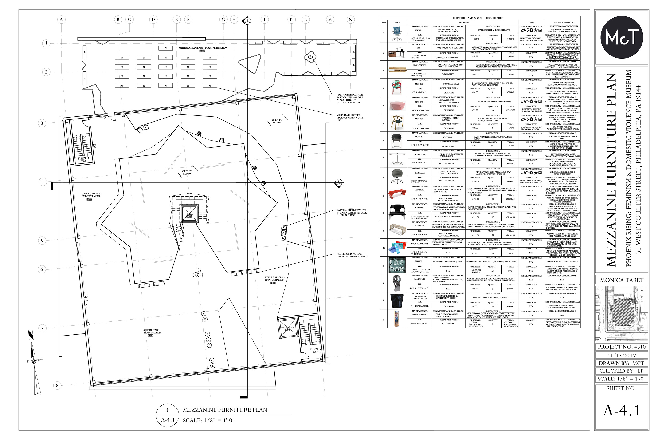 Phoenix Rising Museum - Construction Documents-11