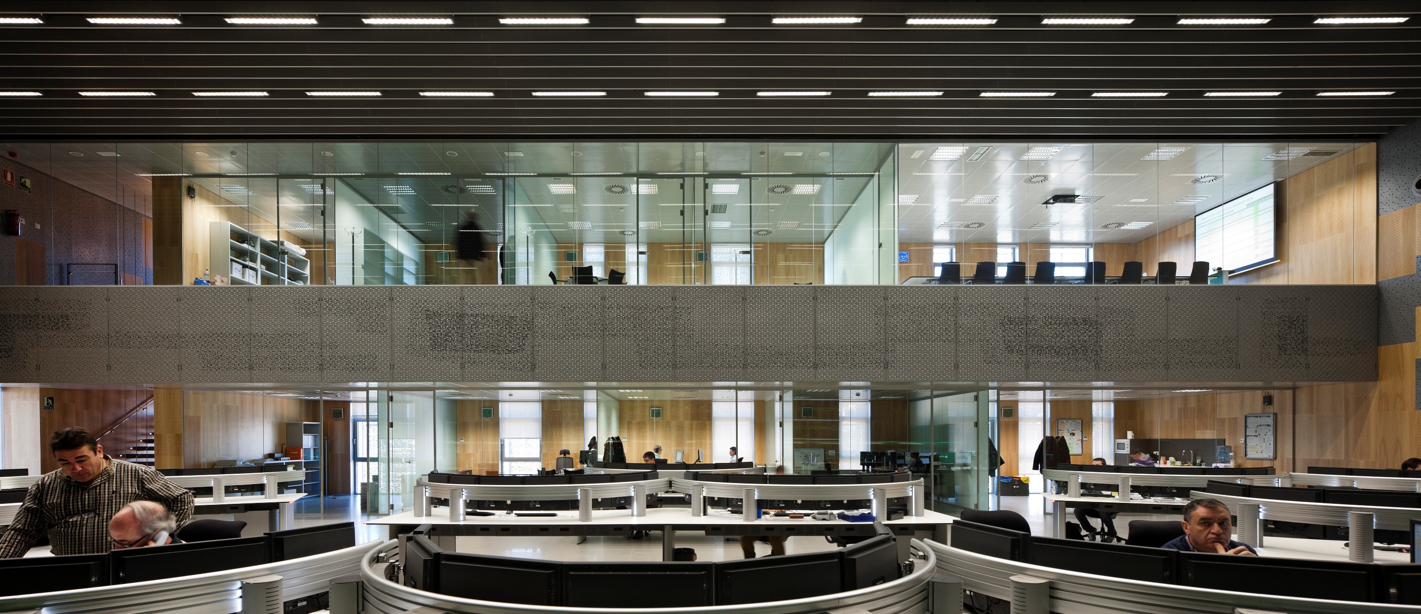 安达卢西亚铁路控制中心-7