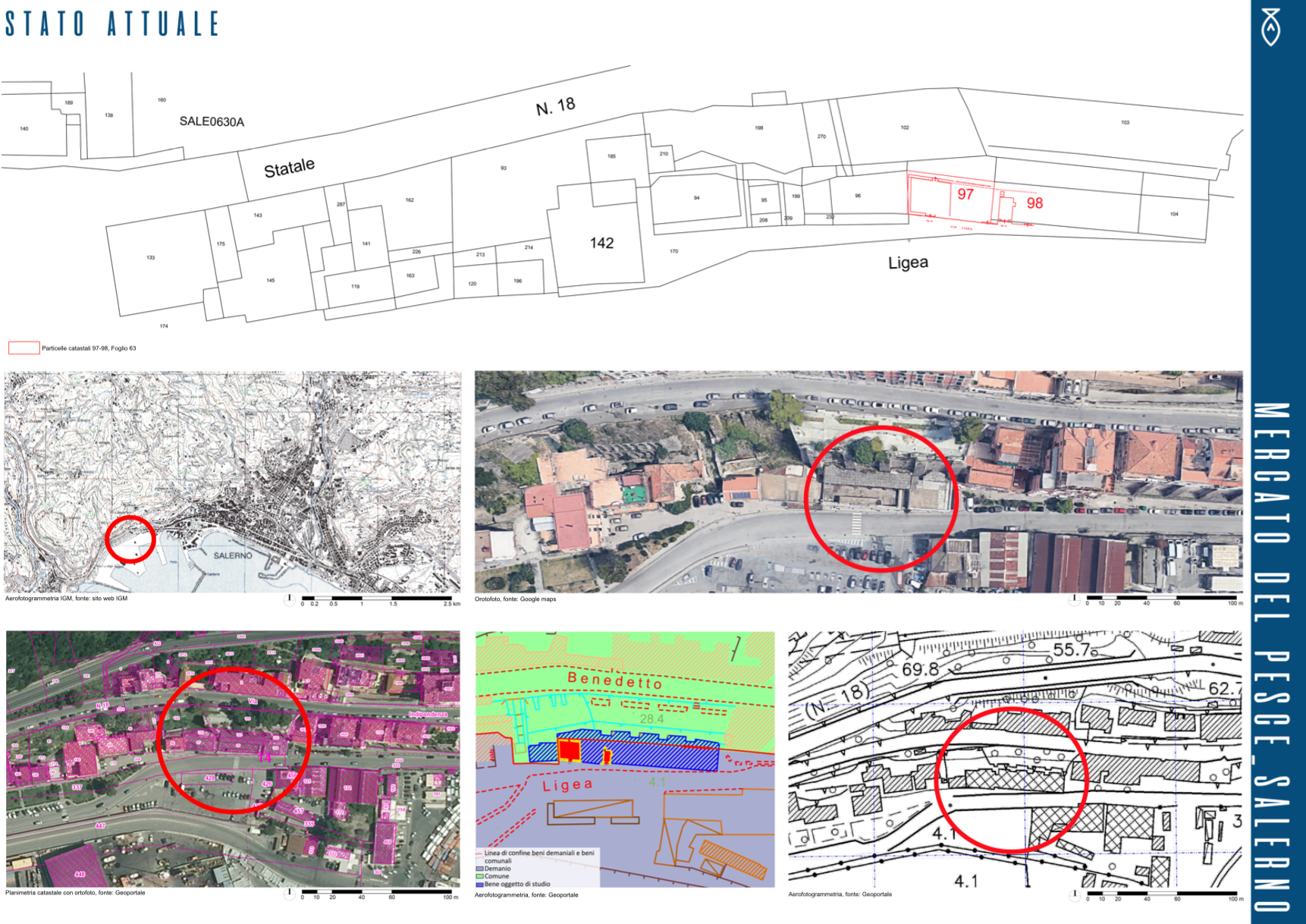 Salerno 鱼市场修复 | 历史与创新的融合-1