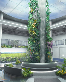 Hospital Atrium