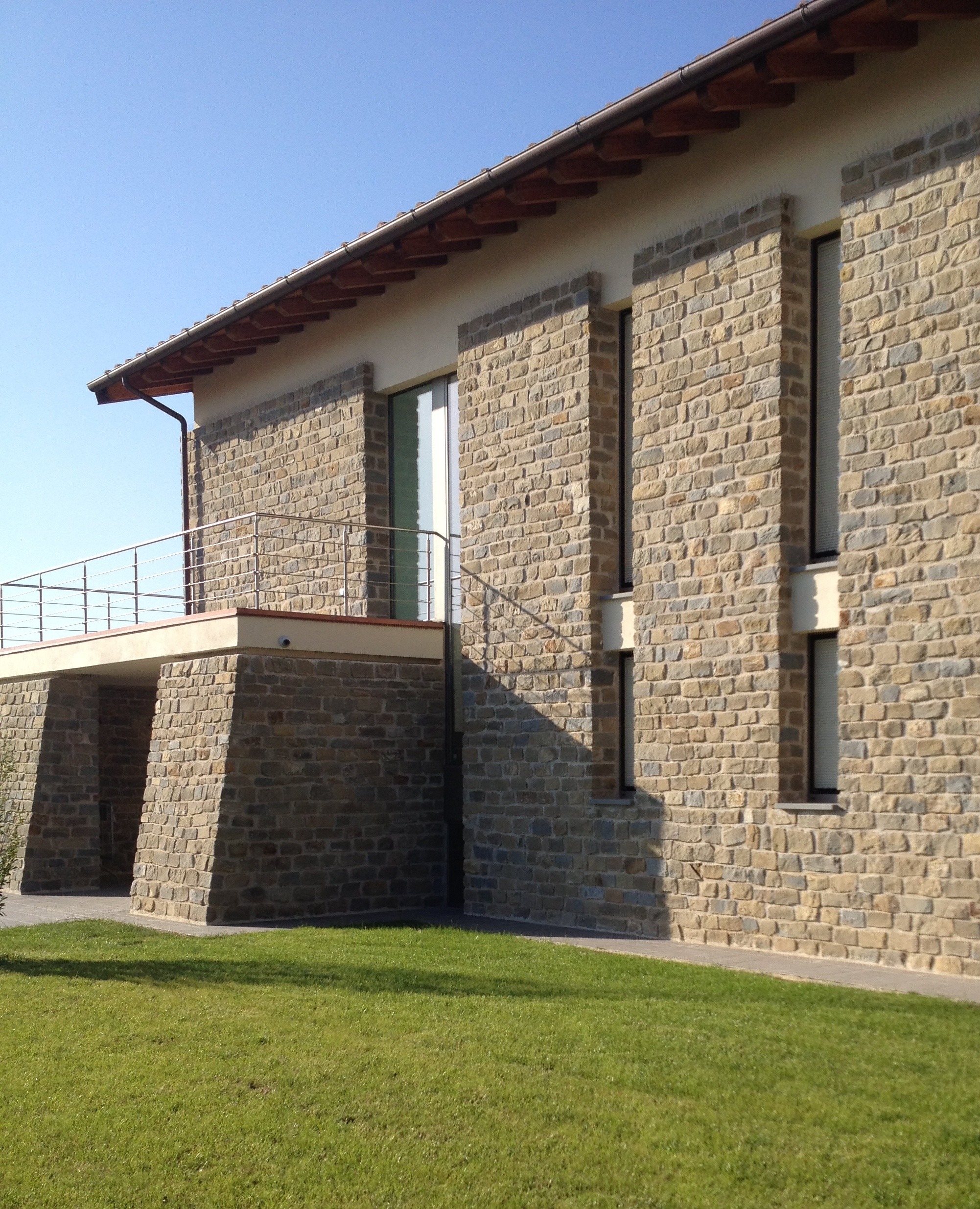 乡村风格别墅，室内外一体化设计-36