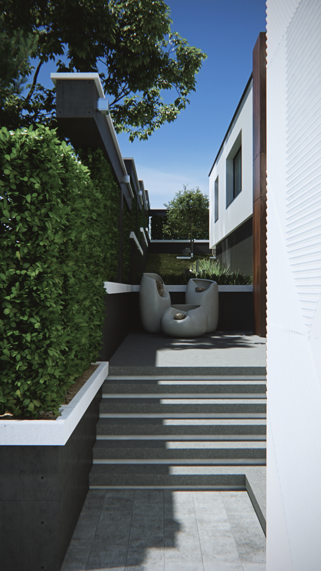 Hill House（山间豪华现代住宅）-9