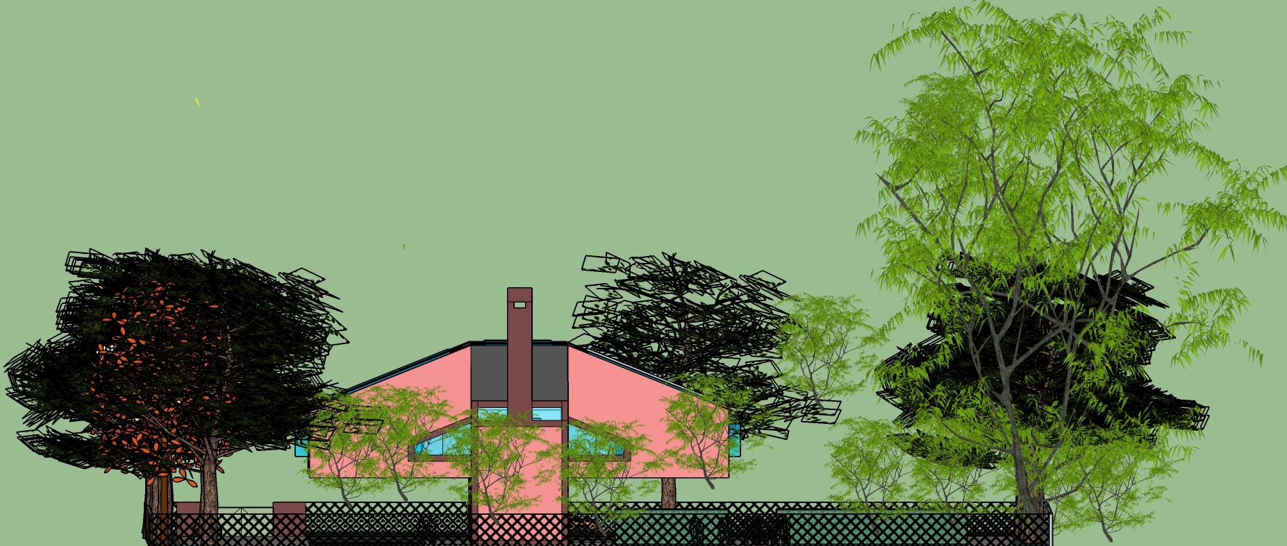 2015 年未实现的建筑设想 | 私人住宅与工作室-14