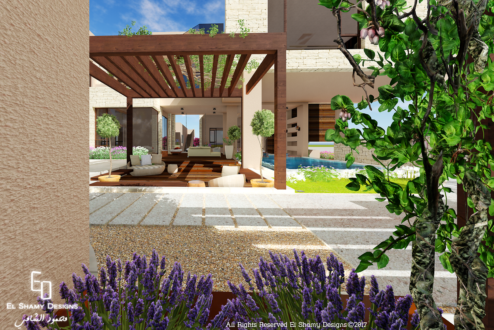 Residential Villa Design-14