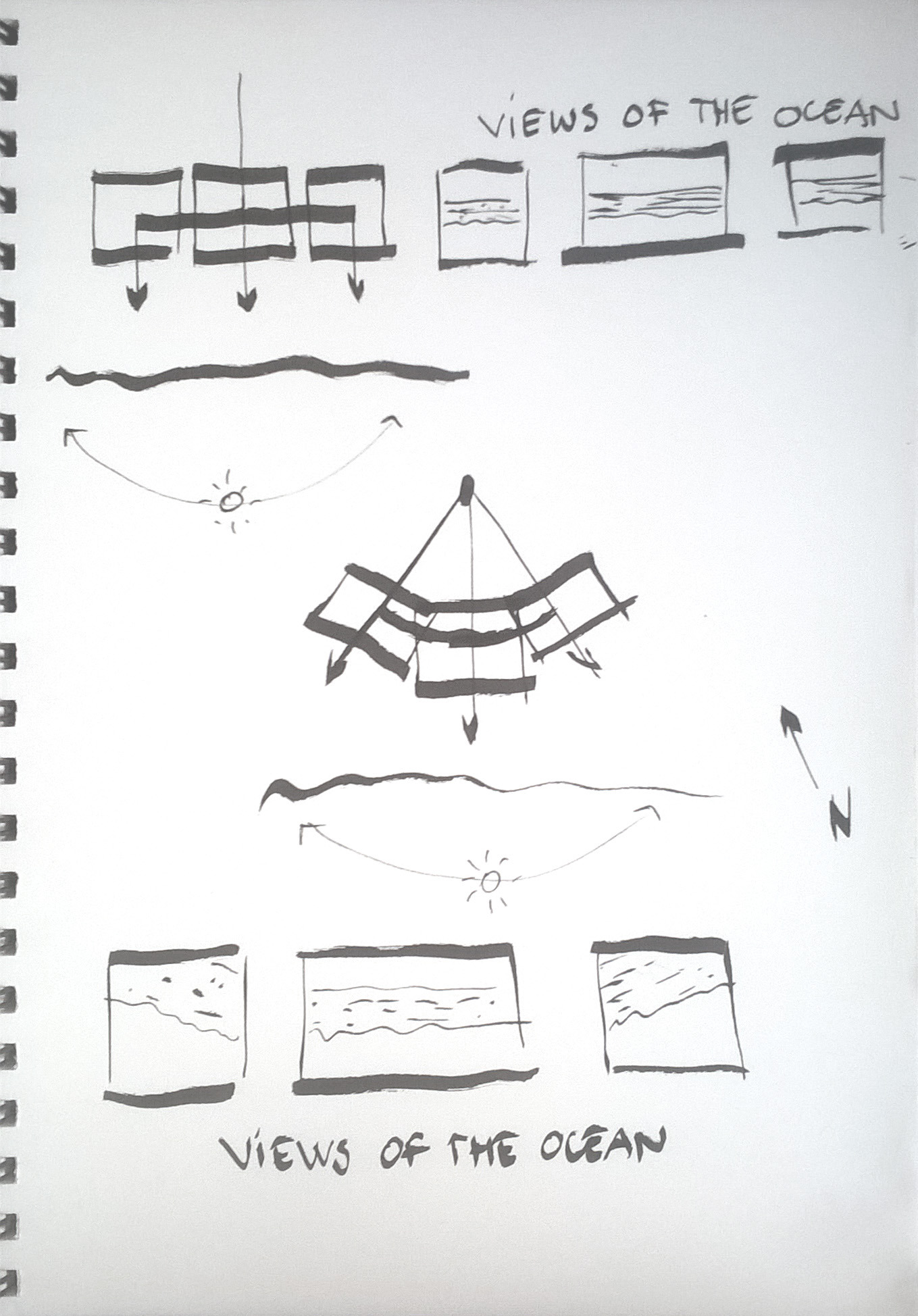 海洋边的“魟鱼”别墅-9