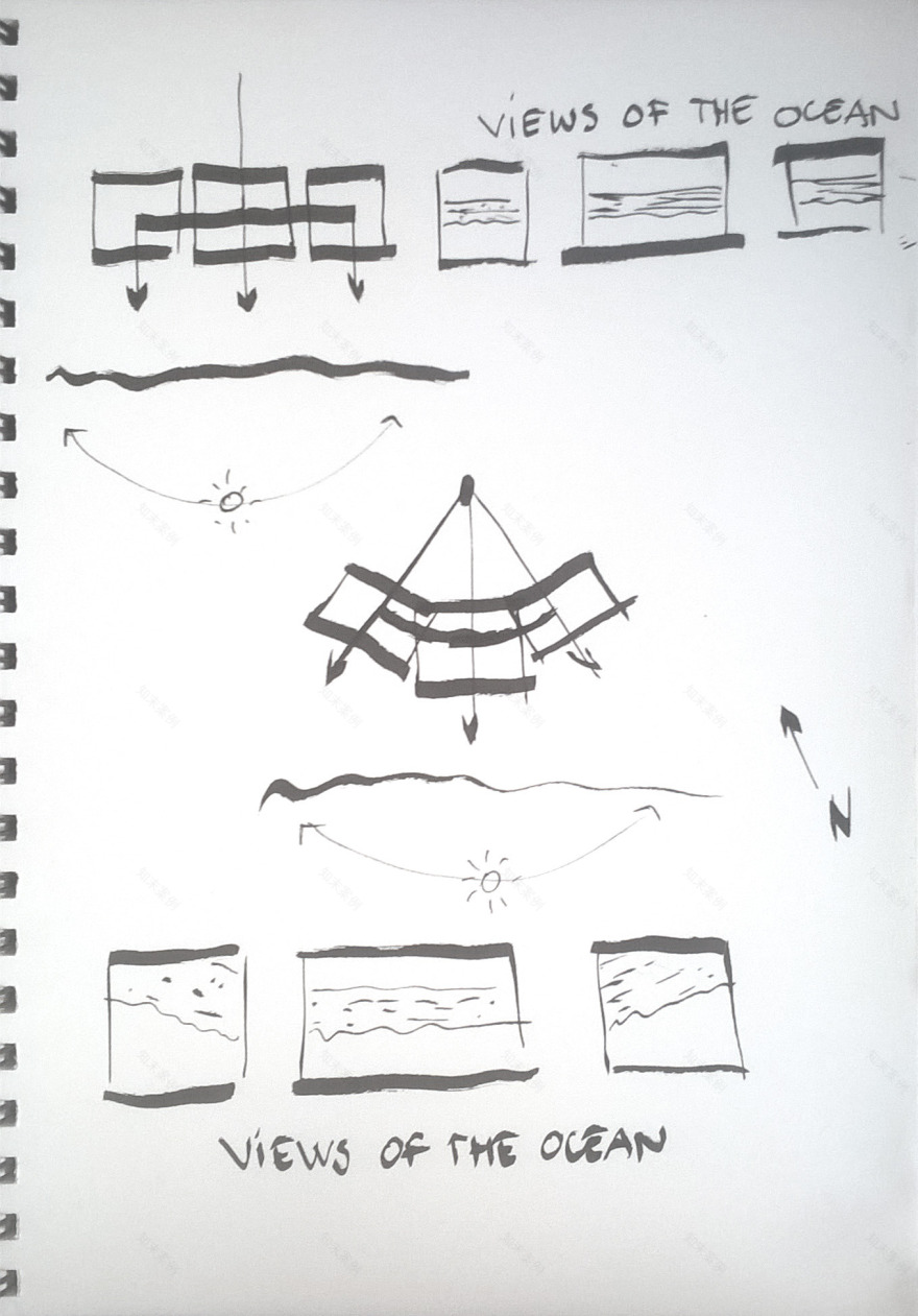 海洋边的“魟鱼”别墅-9