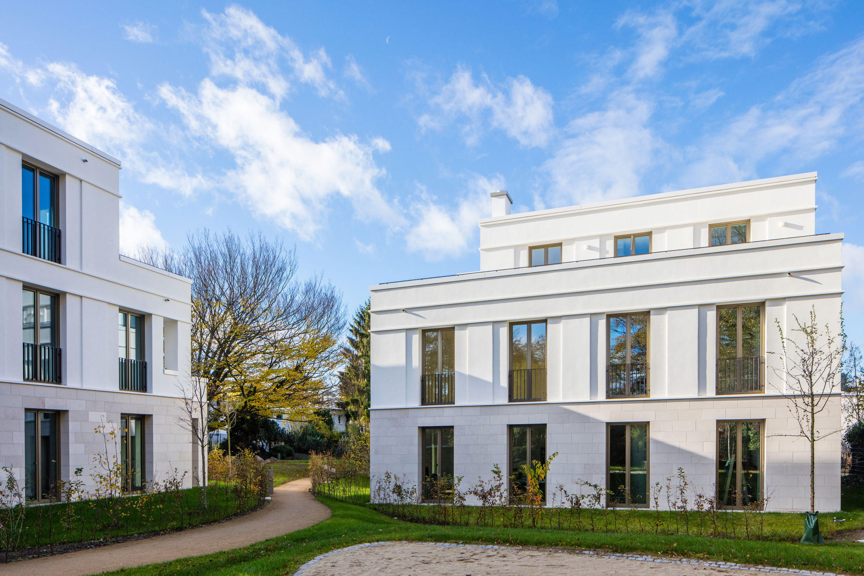 汉堡贝纳多特街 83 号 多层公寓的精致室内设计-1