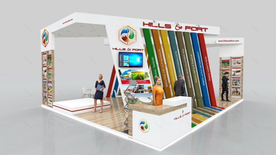 展会设计盛宴 | 迪拜各大展览亮点盘点-0