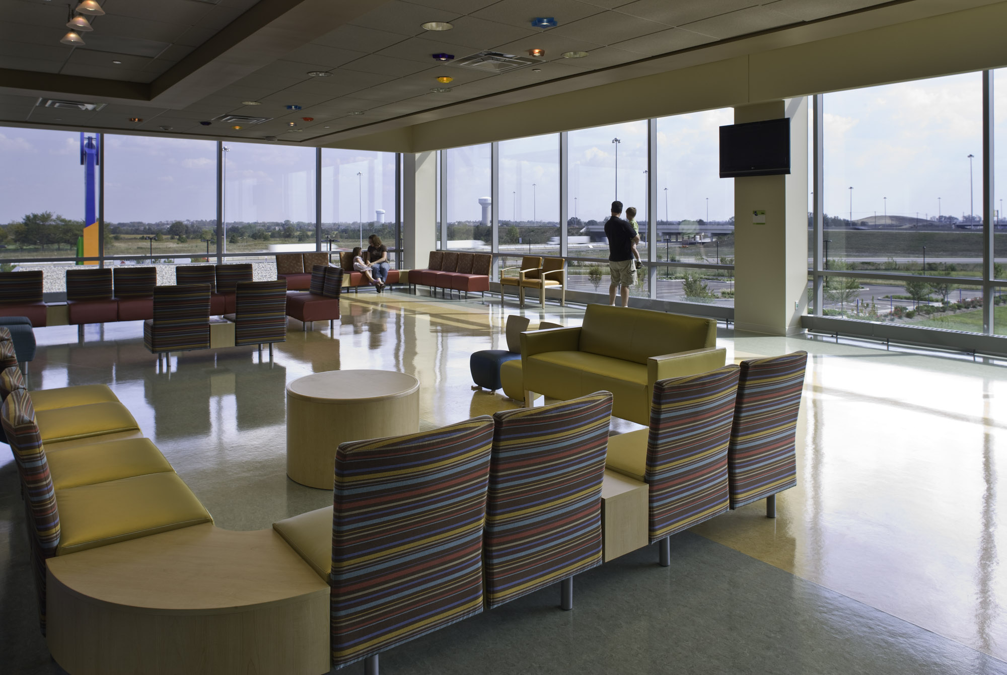 辛辛那提儿童自由校园·Karlsberger 医疗建筑设计-7