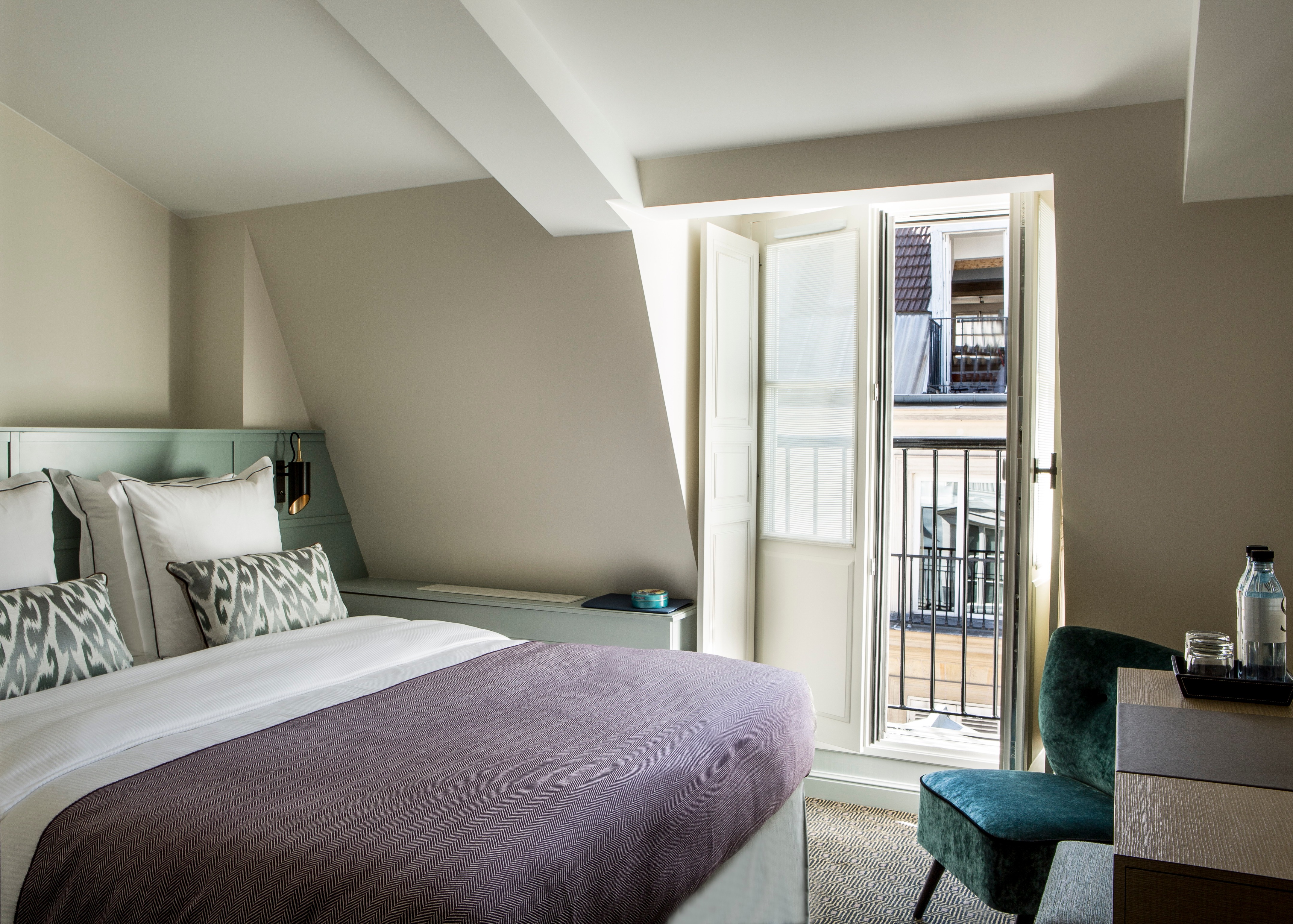 巴黎时尚酒店 La Tamise-7