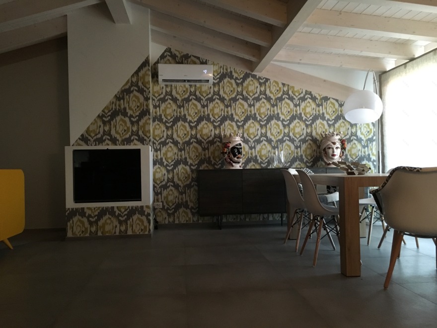 木结构公寓的室内设计-0